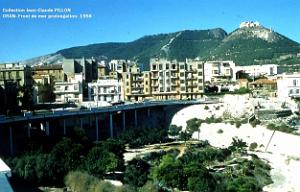Oran - Boulevard Front de Mer prolonge - 1958
